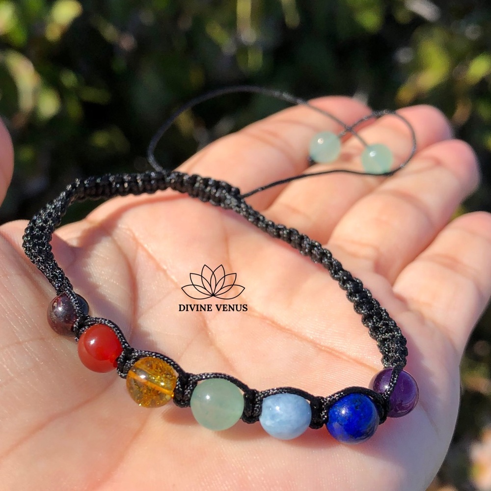 7 Chakra Gemstone Bracelet